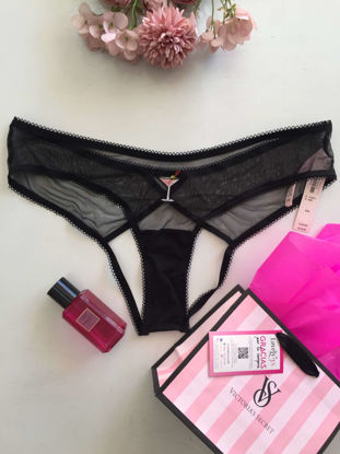Imagen de Victoria's Secret  Panty Cheeky Transparencias